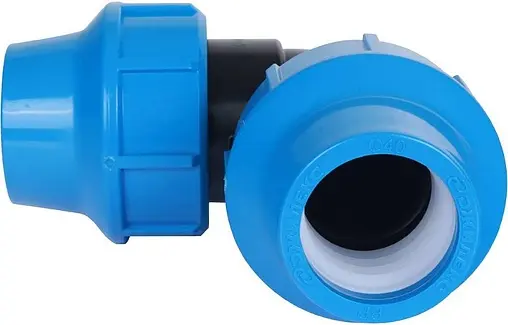 Уголок компрессионный соединительный 40мм x 40мм Джилекс 9304