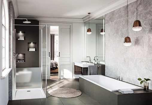 Ванна стальная Kaldewei Cayono Duo 170x75 mod. 724 anti-slip белый 272430000001