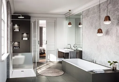 Ванна стальная Kaldewei Cayono Duo 170x75 mod. 724 anti-slip (полный) белый 272434010001