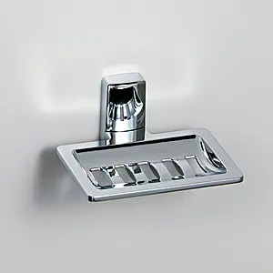 Мыльница Wasserkraft Leine хром 5069 Мыльница Wasserkraft Leine хром 5069, 2