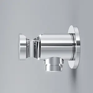 Шланговое подключение с держателем Am.Pm хром F0602100, 5