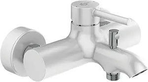 Смеситель для ванны Ideal Standard Ceraline белый матовый/хром BC199U5, 1