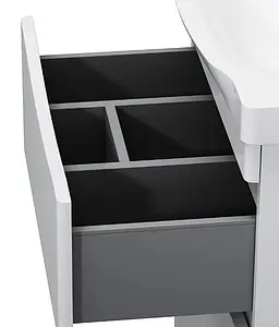 Тумба под умывальник напольная Am.Pm Like 65 белый M80FSX0652WG Тумба под умывальник напольная Am.Pm Like 65 белый M80FSX0652WG, 4