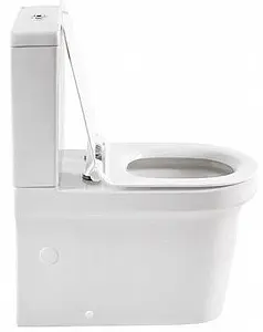 Унитаз-компакт безободковый Aquanet Nova Rimless белый NOVA-C1+NOVA-C2 Унитаз-компакт безободковый Aquanet Nova Rimless белый NOVA-C1+NOVA-C2, 5