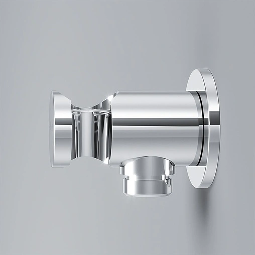 Шланговое подключение с держателем Am.Pm хром F0602100