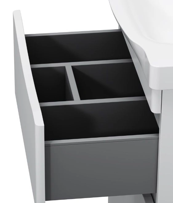 Тумба под умывальник напольная Am.Pm Like 65 белый M80FSX0652WG Тумба под умывальник напольная Am.Pm Like 65 белый M80FSX0652WG