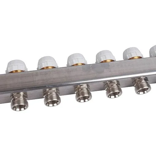 Группа коллекторная без расходомеров 13 отводов 1&quot;в/в x ¾&quot;ек Stout SMS 0922 000013