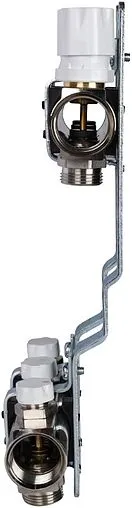 Группа коллекторная без расходомеров 3 отвода 1&quot;в/в x ¾&quot;ек Luxor CD 468M/3 15552703MN