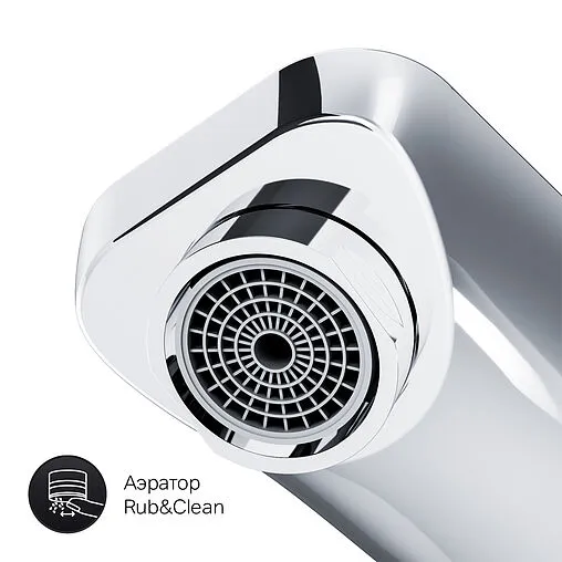 Смеситель для раковины из стены Am.Pm Gem хром F90A72200