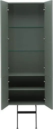 Шкаф-пенал двухстворчатый Allen Brau Reality 60 олива 1.32003.CGM