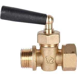 Кран для манометра трехходовой ½"в x ½"н Stout SMN-0010-000215 Кран для манометра трехходовой ½"в x ½"н Stout SMN-0010-000215, 5