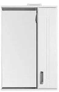 Шкаф-зеркало Aquanet Рондо 60 R белый 00189164, 5