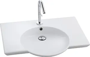 Раковина Jacob Delafon Spherik 70 белый E4492-00, 1