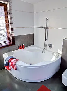 Смеситель для ванны скрытого монтажа Ravak Neo NO 065.00 хром X070045, 3