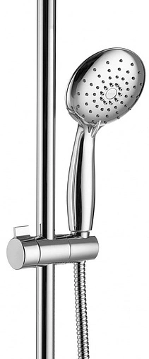 Душевая система без смесителя Swedbe Calypso хром 5073