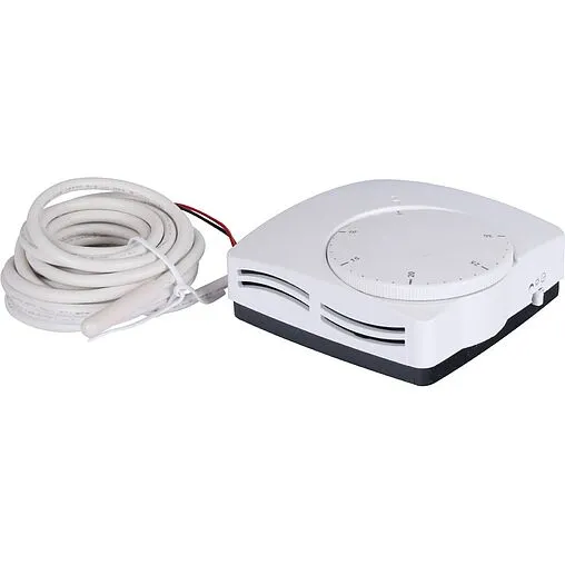 Проводной комнатный терморегулятор НО/НЗ 230В WATTS WFHT-Dual белый 10021102