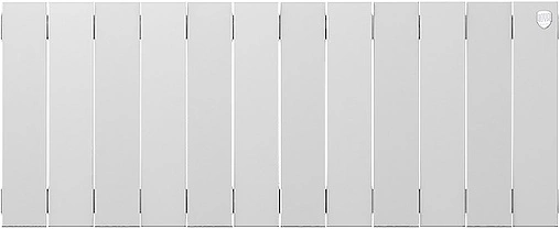 Радиатор биметаллический 12 секций Royal Thermo PianoForte 300 Bianco Traffico RTPBT30012 Радиатор биметаллический 12 секций Royal Thermo PianoForte 300 Bianco Traffico RTPBT30012