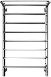 Полотенцесушитель электрический лесенка Terminus Полка Электро П8 500х850 quick touch полированная сталь 4670078524836 Полотенцесушитель электрический лесенка Terminus Полка Электро П8 500х850 quick touch полированная сталь 4670078524836, 3