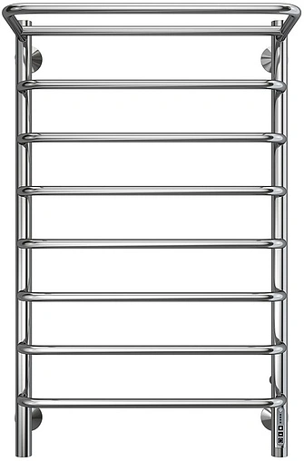 Полотенцесушитель электрический лесенка Terminus Полка Электро П8 500х850 quick touch полированная сталь 4670078524836