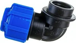 Уголок компрессионный переходной 20мм x ½&quot;в ТПК-Аква 50022012, 1