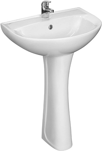 Раковина Santeri Виктория 56 белый 1.3111.6.S00.11B.0