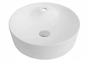 Раковина Aquanet Moon 43 белый MOON-2 Раковина Aquanet Moon 43 белый MOON-2, 3