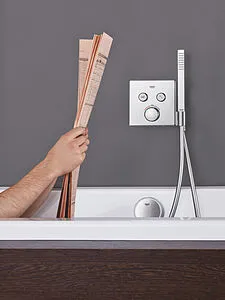 Термостат для 2 потребителей Grohe Grohtherm SmartControl хром 29125000 Термостат для 2 потребителей Grohe Grohtherm SmartControl хром 29125000, 5
