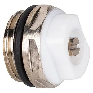 Комплект радиаторный универсальный 1&quot;н x ½&quot;в Royal Thermo Bianco Traffico RT½W, 5