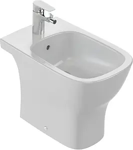 Биде напольное Jacob Delafon Struktura белый EBC0002-00 Биде напольное Jacob Delafon Struktura белый EBC0002-00, 1