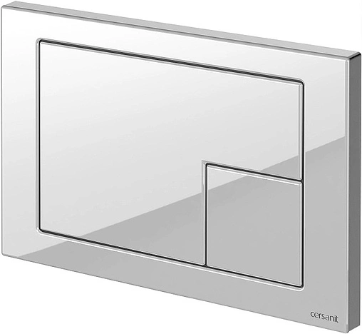 Клавиша смыва для унитаза Cersanit Corner 64077 белый глянцевый