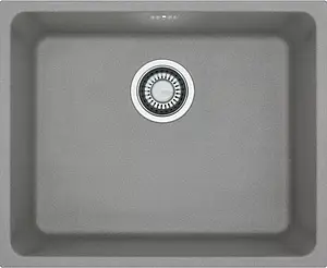 Мойка кухонная Franke Kubus KBG 110-50 серый камень 125.0023.807 Мойка кухонная Franke Kubus KBG 110-50 серый камень 125.0023.807, 1