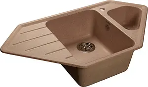 Мойка кухонная GranFest Corner C-950E бежевый Мойка кухонная GranFest Corner C-950E бежевый, 1