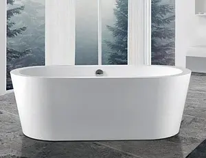 Ванна акриловая отдельностоящая Swedbe Vita 150x75 8813, 4