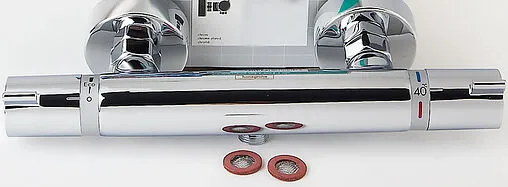 Термостат для душа Hansgrohe Ecostat Comfort хром 13116000 Термостат для душа Hansgrohe Ecostat Comfort хром 13116000