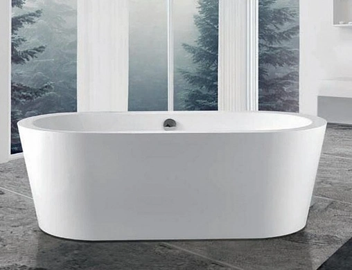 Ванна акриловая отдельностоящая Swedbe Vita 150x75 8813