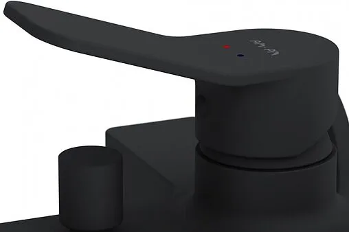 Смеситель для ванны Am.Pm X-Joy чёрный матовый F85A10022 Смеситель для ванны Am.Pm X-Joy чёрный матовый F85A10022