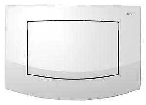 Клавиша смыва для унитаза TECEambia 9240140 белый антибактериальный Клавиша смыва для унитаза TECEambia 9240140 белый антибактериальный, 1