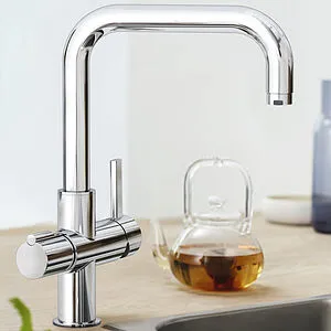 Смеситель для кухни со встроенным нагревом воды Grohe Red Duo хром 30145000 Смеситель для кухни со встроенным нагревом воды Grohe Red Duo хром 30145000, 4