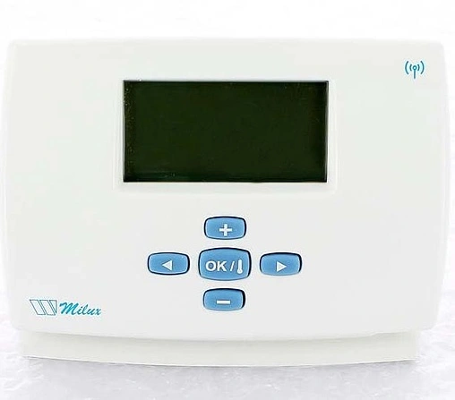 Радиотерморегулятор комнатный НО/НЗ WATTS Milux-RF 10013387