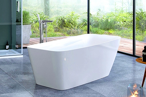 Ванна акриловая отдельностоящая Excellent Elida 160x72 WAEX.ELI16WH