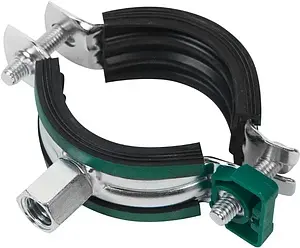 Хомут сантехнический обрезиненный ¾" (25-28мм) Walraven Bifix G2 31085028 Хомут сантехнический обрезиненный ¾" (25-28мм) Walraven Bifix G2 31085028, 1