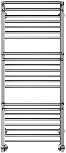 Полотенцесушитель водяной лесенка Terminus Орион П22 500х1200 полированная сталь 4670078529763