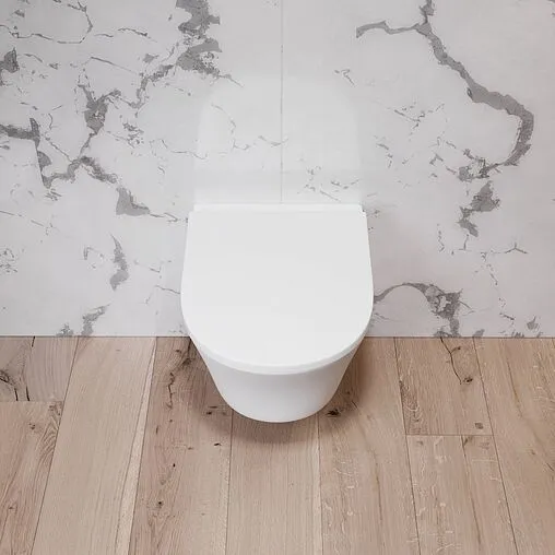 Унитаз подвесной безободковый Damixa Skyline белый DX35C1700SC Унитаз подвесной безободковый Damixa Skyline белый DX35C1700SC