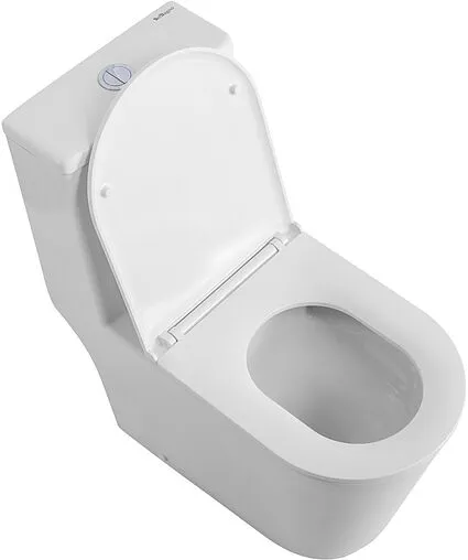 Унитаз-компакт безободковый BelBagno Tre Tornado белый BB673CP-MN-TOR/SC