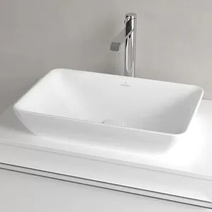 Раковина Villeroy&Boch Venticello CeramicPlus 56 белый 411355R1, 5