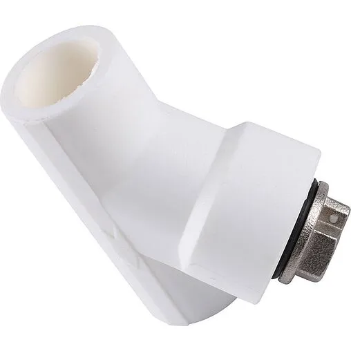 Фильтр угловой сетчатый 20мм в/в Kalde 3222-fls-200001