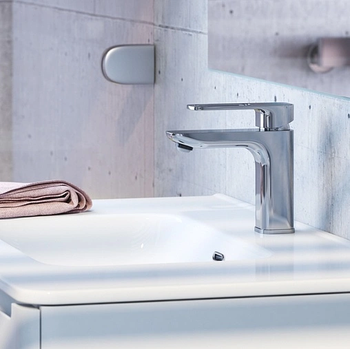 Смеситель для раковины IDDIS Slide хром SLISB00i01 Смеситель для раковины IDDIS Slide хром SLISB00i01