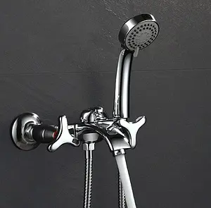 Смеситель для ванны D&K Hessen Goethe хром DA1383241 Смеситель для ванны D&K Hessen Goethe хром DA1383241, 3