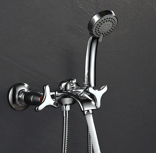 Смеситель для ванны D&amp;K Hessen Goethe хром DA1383241