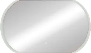 Зеркало с подсветкой Continent Polaris Led 120x70 белый ЗЛП903, 1